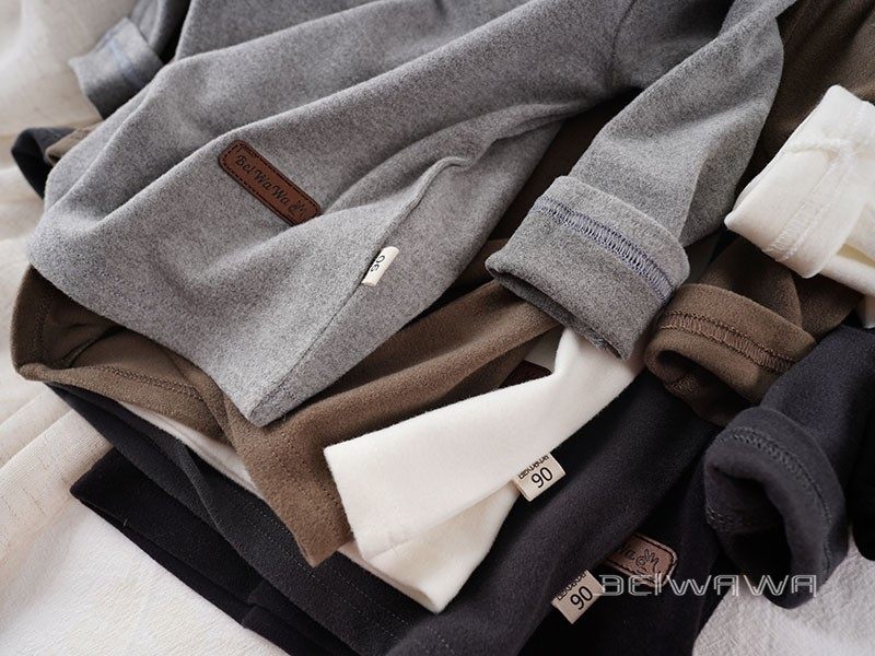 这么好呀 秋儿童软糯弹力半高领打底衫 男女宝宝羊绒蛋白长袖T恤,淘宝优惠券,粉丝福利购,淘宝优惠卷