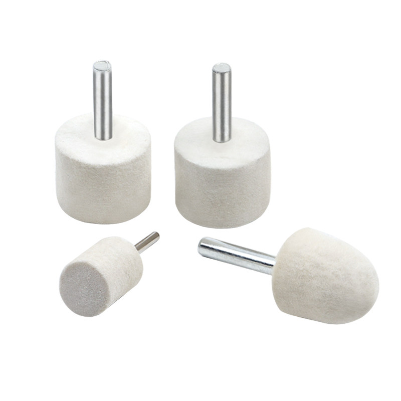 羊毛抛光打磨头带柄羊毛轮抛光球圆柱形镜面金属磨具翡翠打磨神器,淘宝优惠券,粉丝福利购,淘宝优惠卷