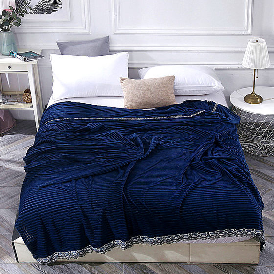 Thick sofa flannel sheets small blanket