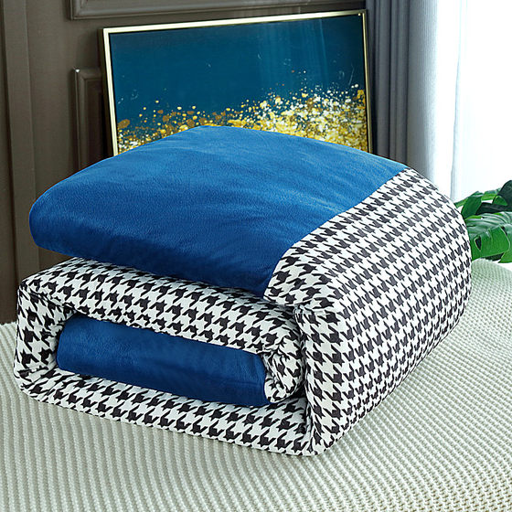 Beauty salon beauty bed quilt core unforgettable crystal velvet