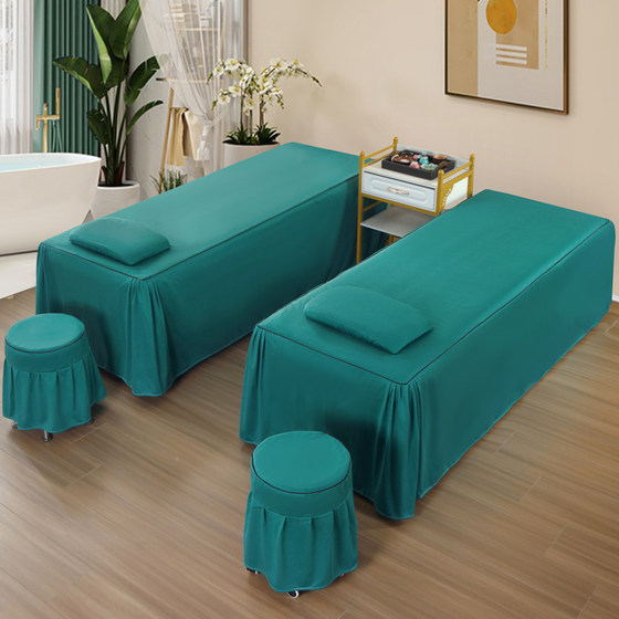 Unforgettable beauty salon high-end bedspread with holes