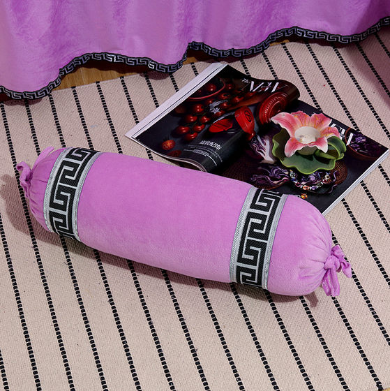 Bedspread with extended legs high-end beauty salon massage pillow