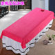 Health club massage anti-wrinkle therapy beauty sheets