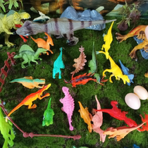 Soft Gum Sounding Bully Dragon Triangle Dragon Emulation Static Dinosaur Toy Boy Girl Gift Children Early Education Fun