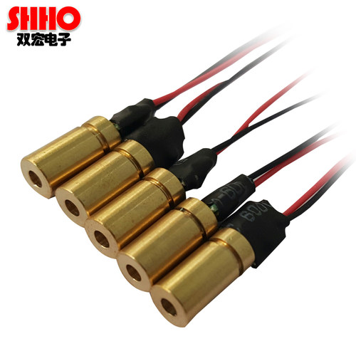 新品850nm10mW红外线点激光模组 不可见光瞄准镭射器发射二极管 - 图1