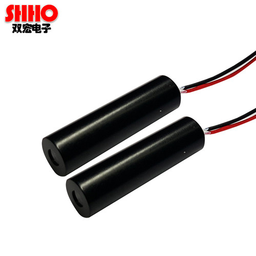 520nm10mW绿色点激光模组工业级瞄准指示器信号发射激光灯传感器 - 图3