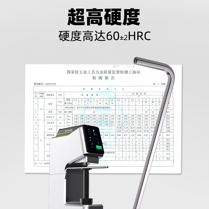 世达超硬球头内六角扳手单个2/2.5/3/4/5/6/7/8/10/12/14/17mm - 图2