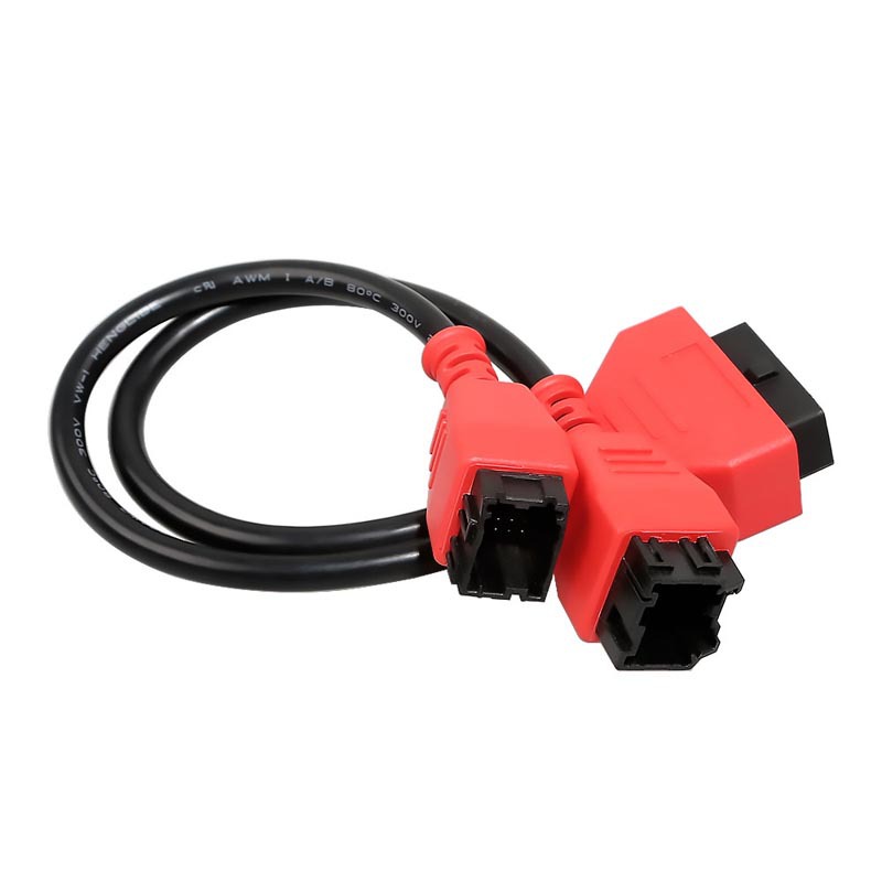 X431道通元征克莱斯勒FCA 12+8 Adapter for Chrysler JEEP指南者 - 图2