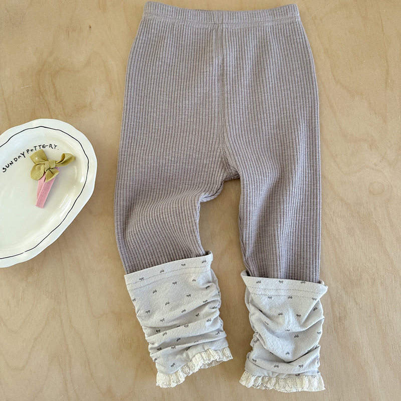 女宝堆堆打底裤春装2026新款婴幼儿韩版洋气裤子女童外穿长裤 a类,淘宝优惠券,粉丝福利购,淘宝优惠卷
