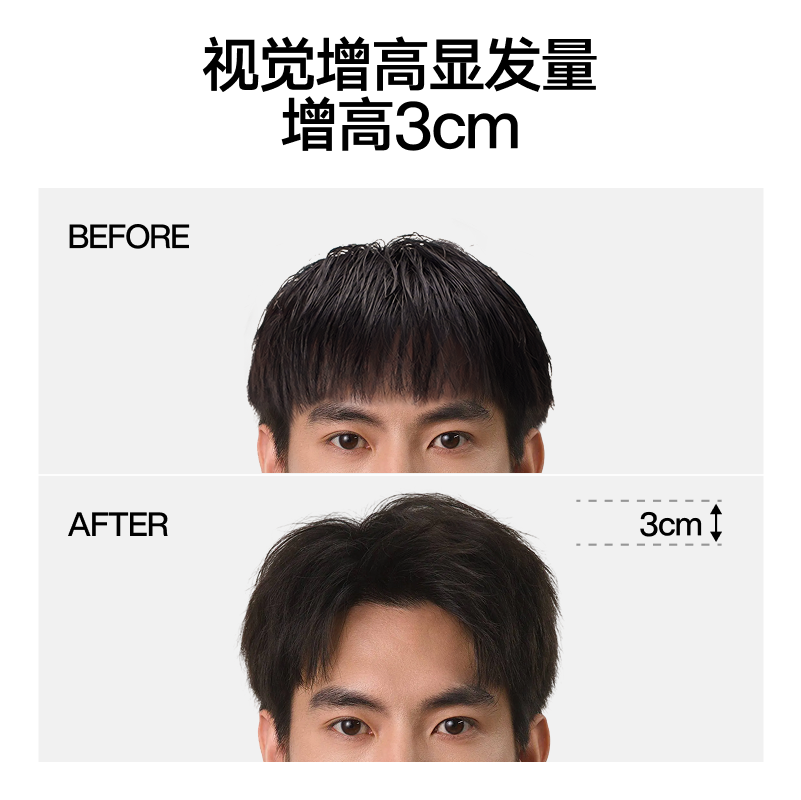 理然男士专用造型打底蓬松水喷雾便捷免洗干发喷雾发泥发胶蓬蓬水,淘宝优惠券,粉丝福利购,淘宝优惠卷