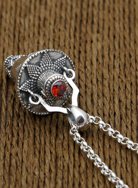 复古舍利塔毛衣链嘎乌盒新品特价