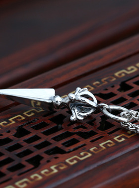 复古金刚降魔杵小吊坠新品特价