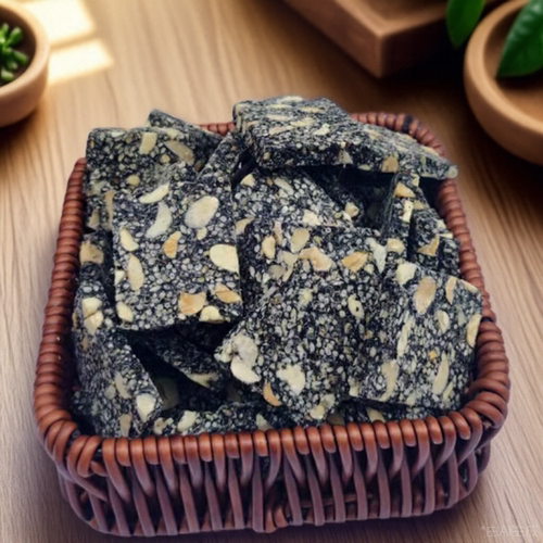 控糖正宗无蔗糖木糖醇黑芝麻片香脆老式酥糖花生芝麻零食传统食品 - 图2