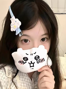 可爱卡通kt猫发夹无痕夹