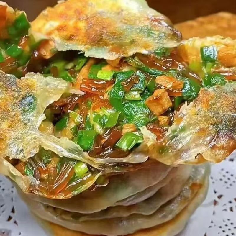 韭菜鸡蛋馅饼纸皮薄皮韭菜馅饼速冻早餐半成品韭菜盒子夜宵,淘宝优惠券,粉丝福利购,淘宝优惠卷