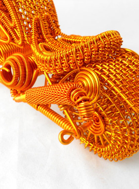 手工哈雷摩托车工艺自行车汽车