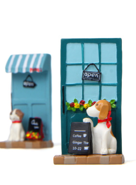 商店小花创意园艺造景桌面装饰