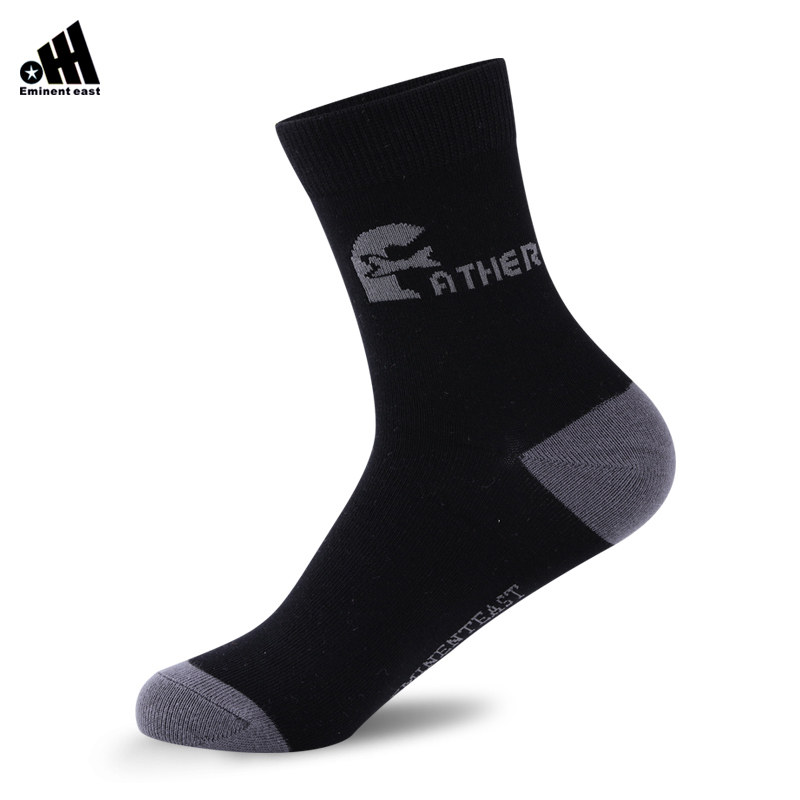 卓东高筒四季提花个性男士休闲袜 eminenteast短袜/打底袜/丝袜/美腿袜