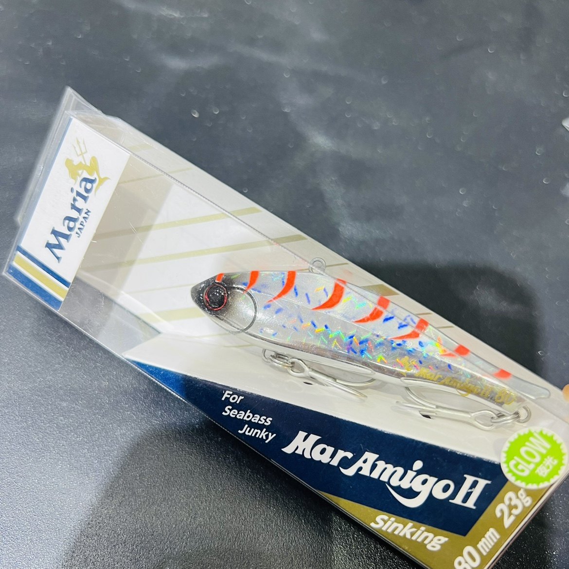 日本MARIA玛丽亚Mar AmigoⅡ路亚饵VIB海钓远投金枪饵鲈鱼80mm23g,淘宝优惠券,粉丝福利购,淘宝优惠卷