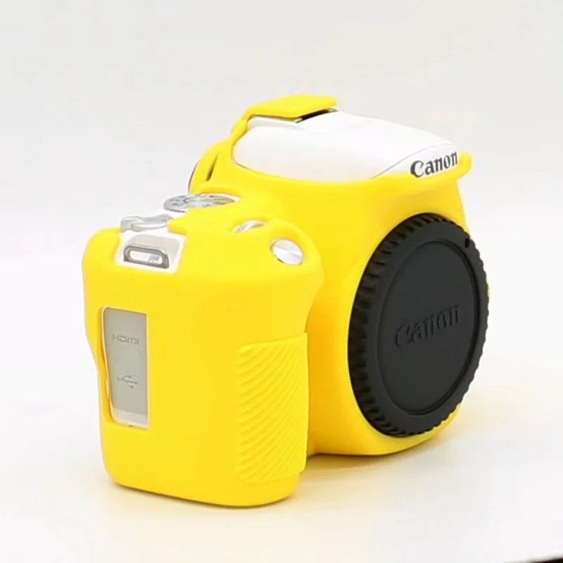 适用佳能M50保护套200D EOS r 850D相机套R50防摔微单单反硅胶套 - 图1