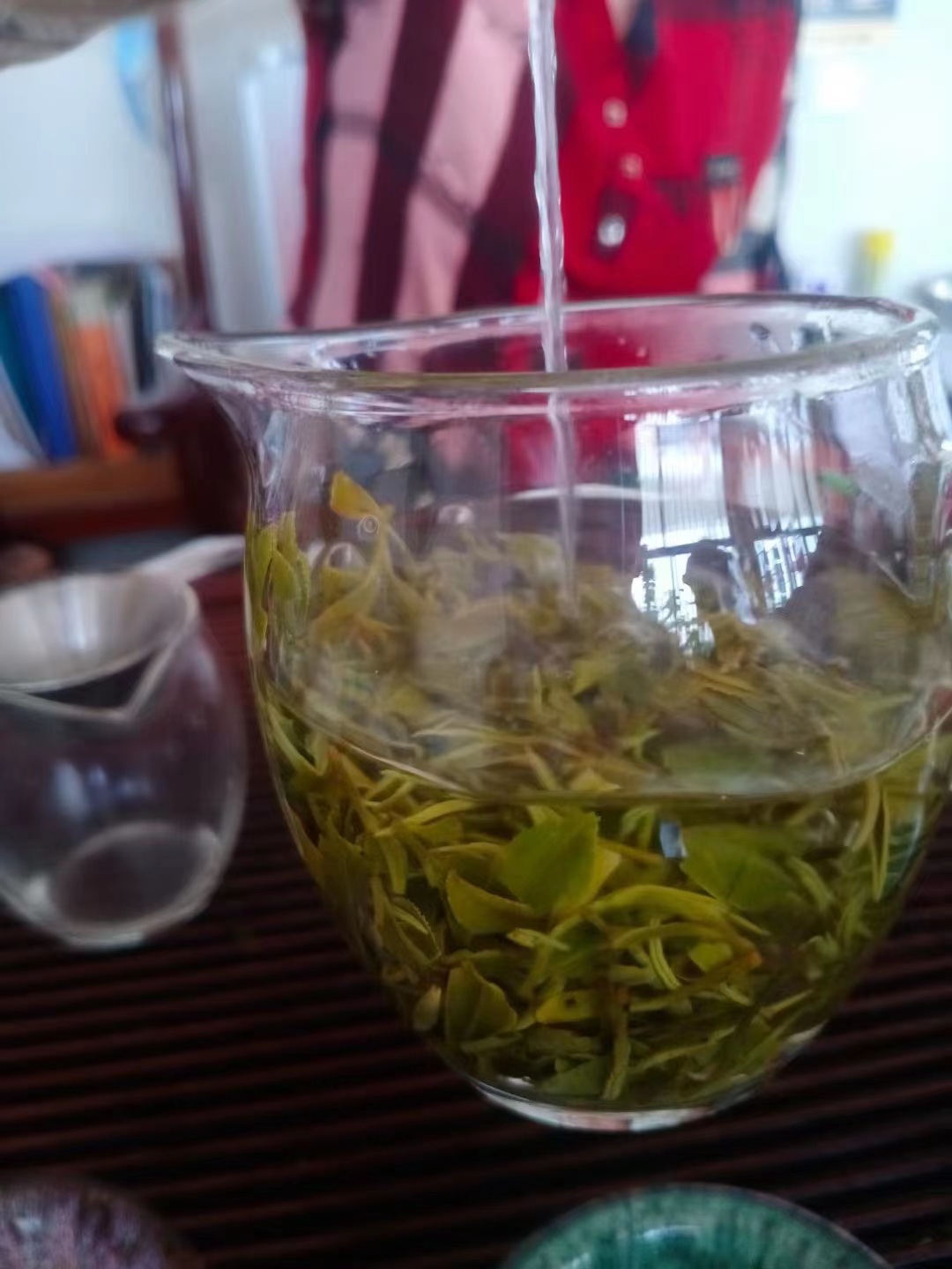 预售等新茶海青茶青岛胶南海青茶叶绿茶茶农赛崂山茶日照绿茶包邮-图2