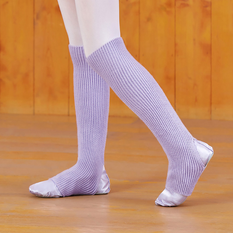 儿童秋冬保暖护腿纯棉针织毛线高筒袜套女童舞蹈练功护膝袜套7372,淘宝优惠券,粉丝福利购,淘宝优惠卷