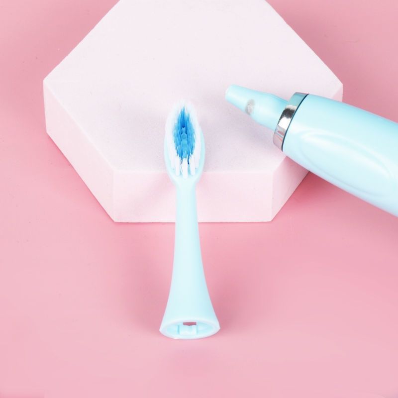 XBH/小白狐儿童电动牙刷头卡扣式小米有品/希尔顿/华也通用替换头
