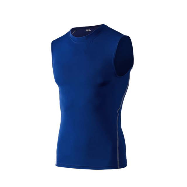 Sports vest sleeveless round neck quick-drying fitness wear