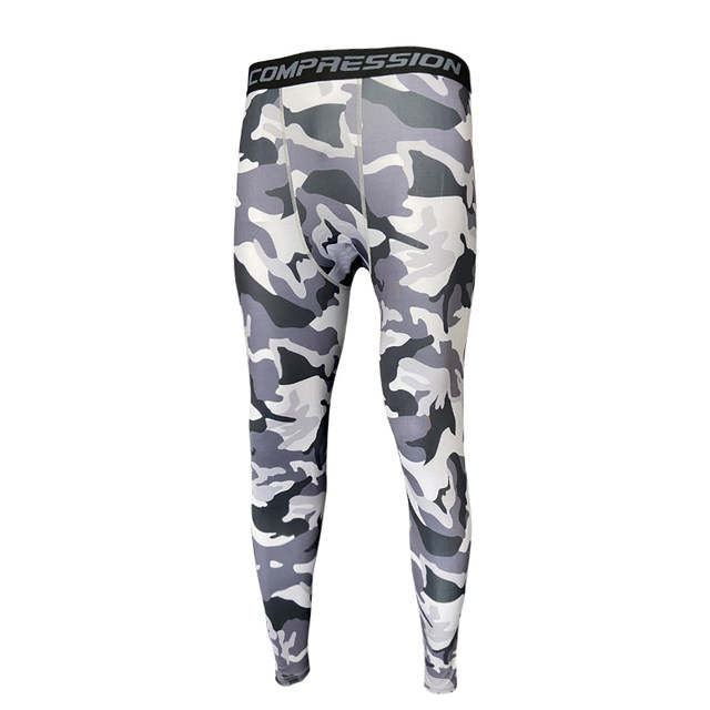 Sports fitness trousers basketball breathable compression men's four seasons