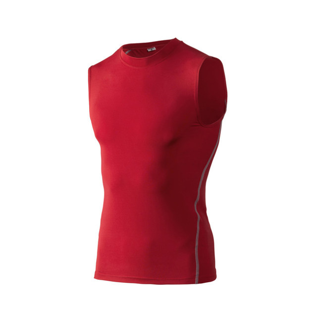 Sports vest sleeveless round neck quick-drying fitness wear