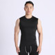 Sports vest sleeveless round neck quick-drying fitness wear