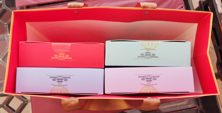 皇品字号顶市酥糕点顶市酥 皇品徽墨酥 正宗安徽黄山屯溪老街包邮 - 图1