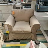Ikea Onemic Покупка IKEA EX TOMO CAFE CAFE CLOTE DOFA Стул небольшой одиночный кресло с кальф