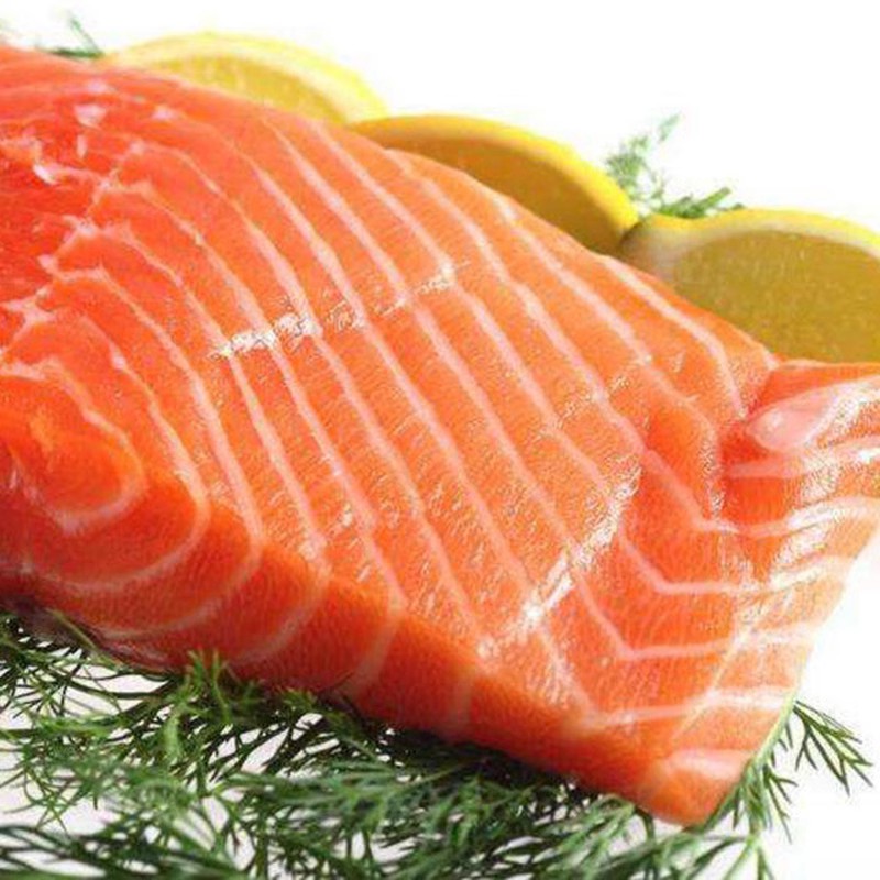 4.5-5斤/片挪威进口冷冻冰鲜三文鱼刺身生鱼片进口海鲜整片送调料