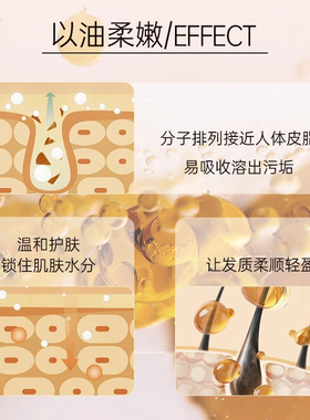 嘉媚乐荷荷巴油100ml清洁污垢保湿嫩肤基础油面部按摩精油
