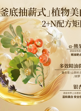 嘉媚乐白淡斑面膜补水涂抹式