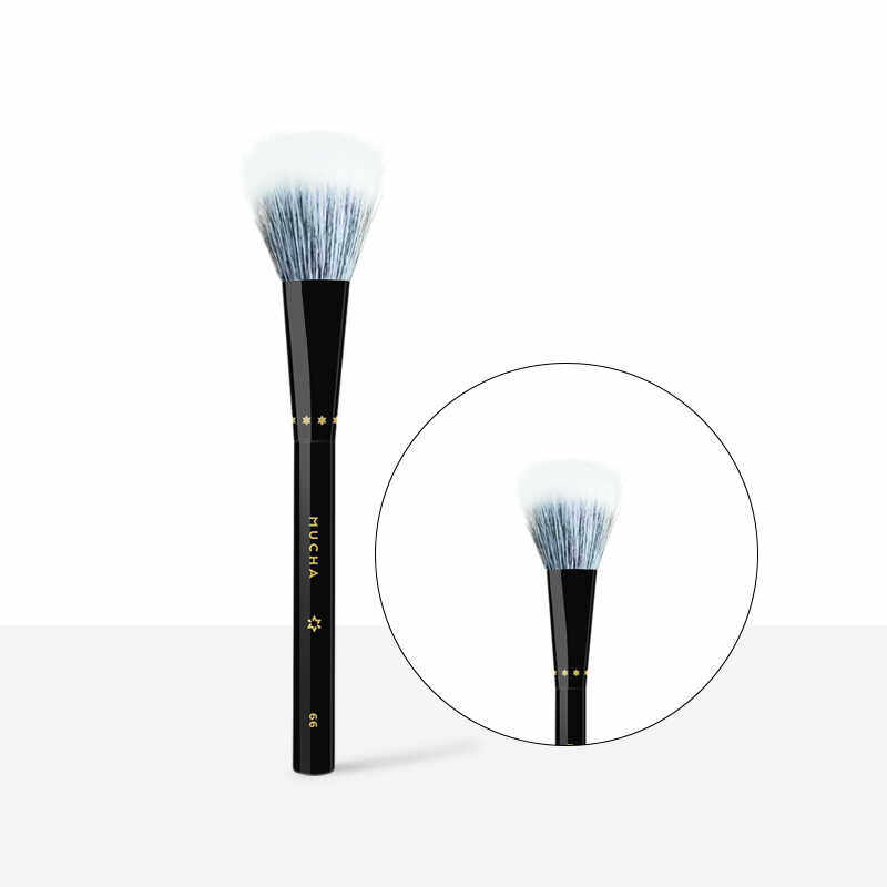 穆夏化妆刷M66号羊毛中号点彩刷腮红刷,淘宝优惠券,粉丝福利购,淘宝优惠卷