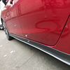 Car side skirt anti-collision strip modified side skirt anti-scratch and anti-rubbing decorative rubber strip sports small surround modified skirt strip