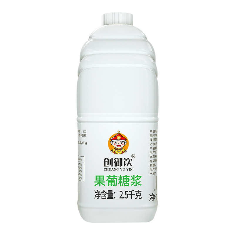 创御饮F60果糖奶茶专用小瓶F60果糖糖浆2.5kg手打柠檬茶调味专用 - 图3