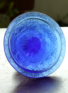 珍悦琉璃曼扎盘水供果盘