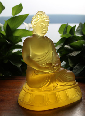 汉传三宝如来佛释迦摩尼佛药师佛