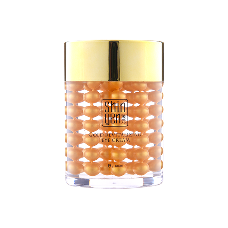 淡化眼圈补水保湿学生臻园黄金眼霜 臻元化妆品眼霜