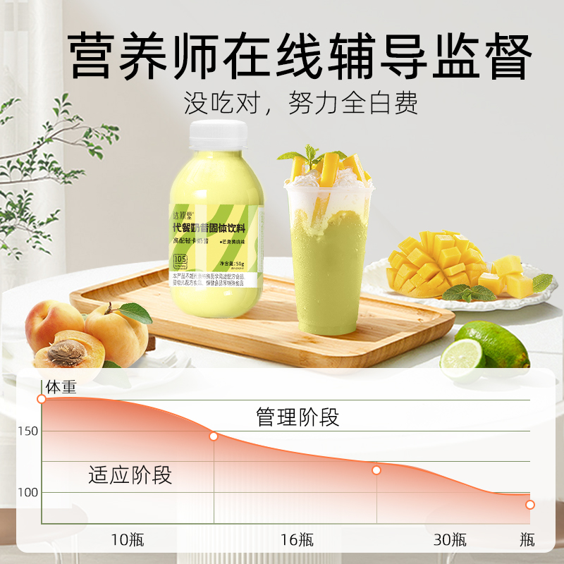达心堂30瓶代餐奶昔饱腹食品早餐营养主食冲饮即食代餐粉草莓奶茶