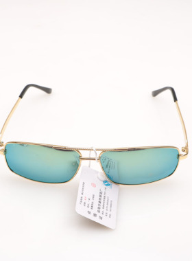 情侣明星款复古风炫彩偏光太阳镜