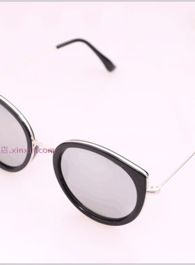 墨镜韩国圆脸时尚太阳镜明星同款