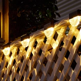 Водонепроницаемые водные растения на солнечной энергии, дорожные садовые фонари для беседки, светильник для домашнего использования, индукционная лампа