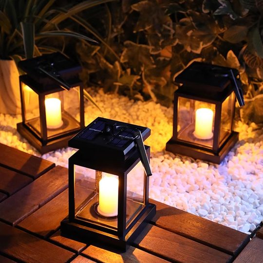 Solar outdoor waterproof garden light