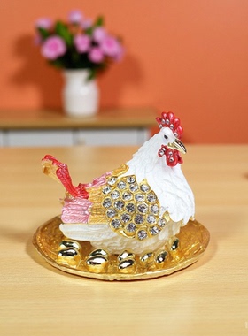 合金珐琅彩纯手工艺品会销摆件