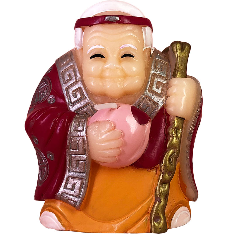 寿星公婆蛋糕装饰派对爷爷奶奶爸爸妈妈祝寿新年老人过寿生日蜡烛