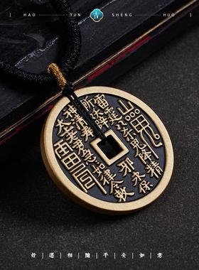 藏式风手工编织925银饰项链